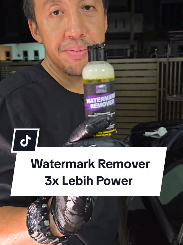Kanda try jadi, korang nak cuba silakan. #watermark #watermarkremover #watermarktutorial #cerminkereta #carcleaning 