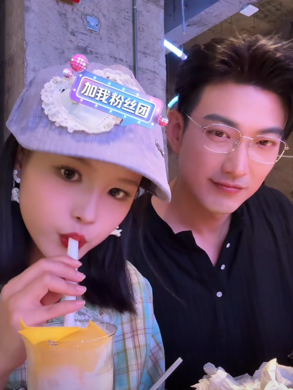 ไม่หายคิดถึงจริงๆ 😭😭 Yulong&Miemie live 18/5/2025 #fyp #yangmiemie #杨咩咩 #tiktok #yulongmiemie #yulong #于龙 