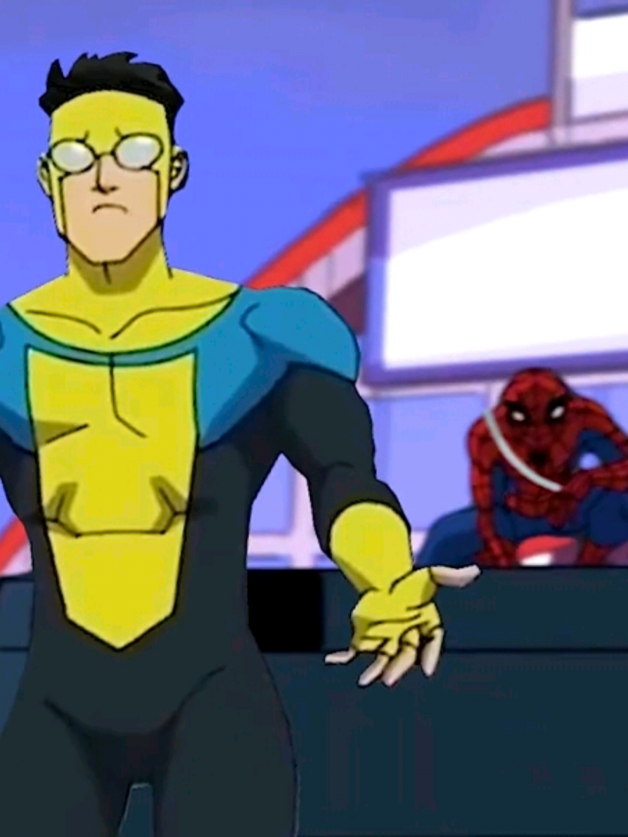 ||Invincible and Spiderman|| #invincible #viltrumite #spiderman #fyp #fyppp #foryour #foryouu 