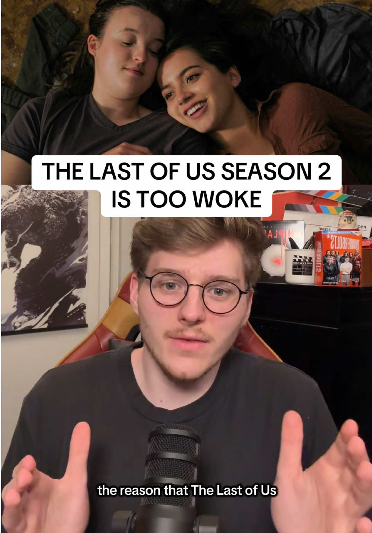 The last of us season 2 lacks authenticity #filmtok #thelastofus #representationmatters 