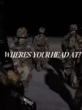 Where’s your head at? #miltok #militarylife #fyp #specialforces #militaryedit #pain #discipline #bundeswehr #specialforce  Special Force edit 