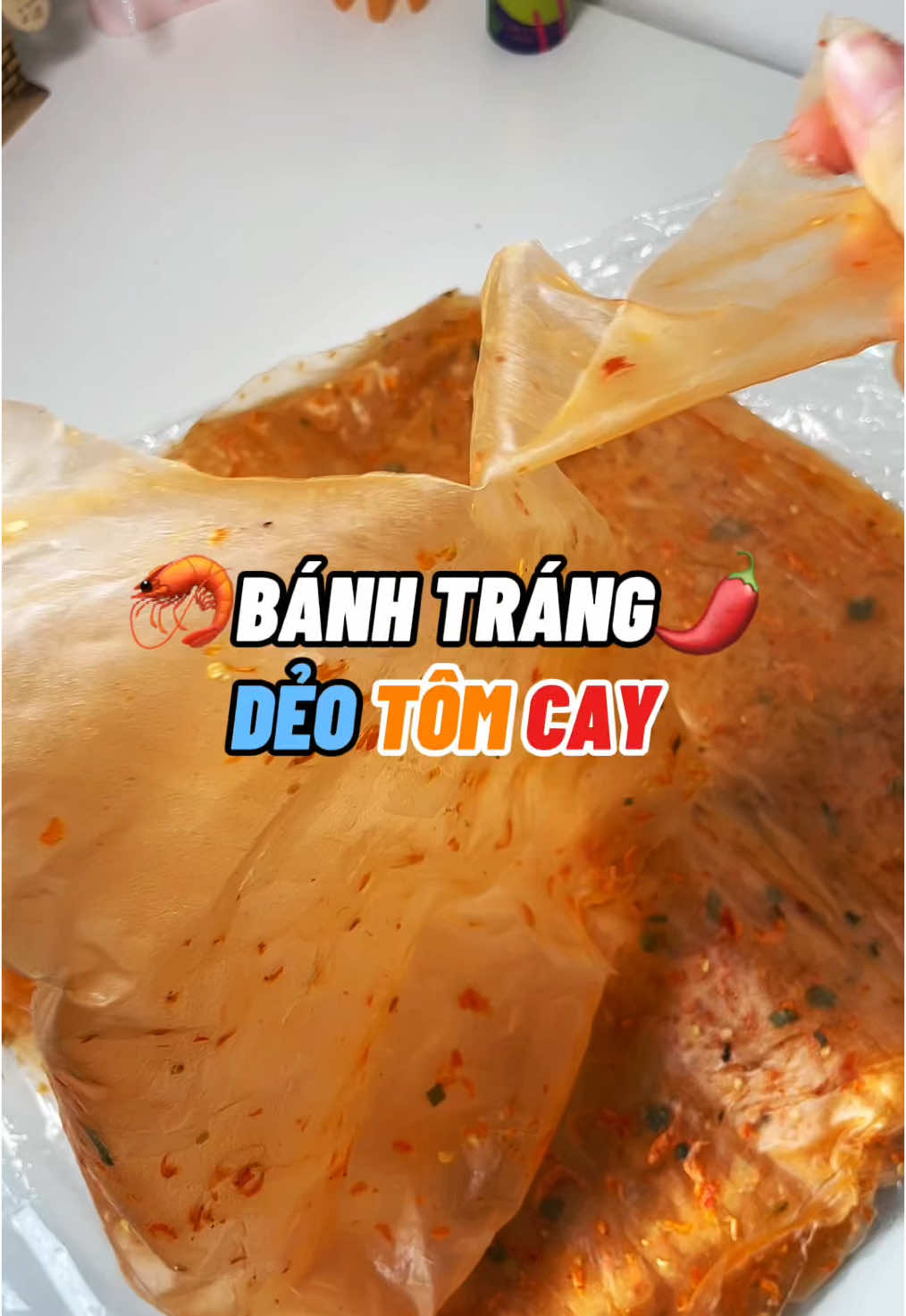 Bánh tránh dẻo tôm cay #banhtrangdeotom #banhtrangdeotomcay #banhtrangdeo #banhtrang #banhtrangtayninh #anvat #anvatngon #anvattiktok #anngon #reviewdoanvat #fyp #xuhuong #viral #tapreview28 