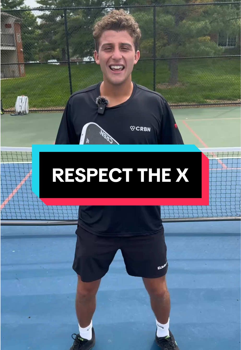 Respect The X Strategy Explained! ❌🏆 👉 Whenever the ball is diagonal from you, it’s your job to cover the middle. 👉 This gets rid of any grey area on who should cover what ball. #pickleball #pickleballlife #pickleballtiktok #pickleballtips #pickleballrocks #pickleballaddict #pickleballaddiction #pickleballislife 