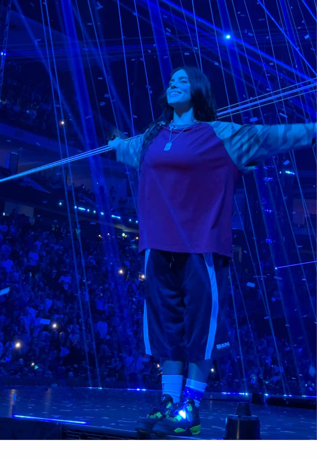 the end #billieeilish #billieeilishberlin #hmhas #concert 