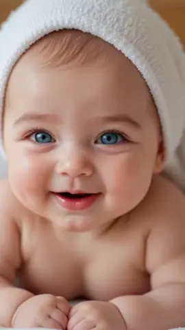 Cute Baby 😍😊 #cutebaby #mama #papa #mommy #pixverse #pixverseai #viral #100k 