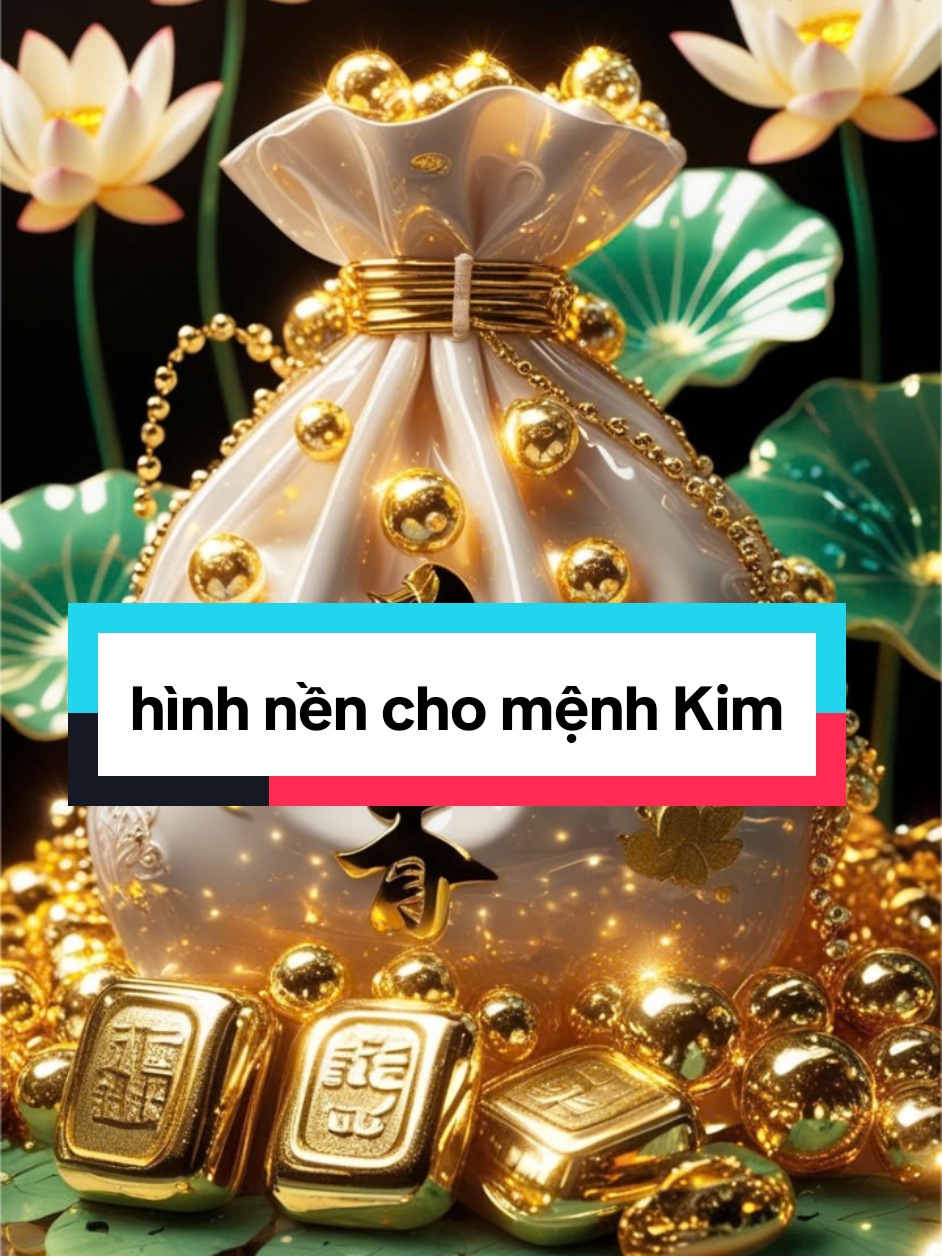 hình nền cho mệnh Kim.  đón nhận tài lộc,  sung túc túc, thịnh vượng 