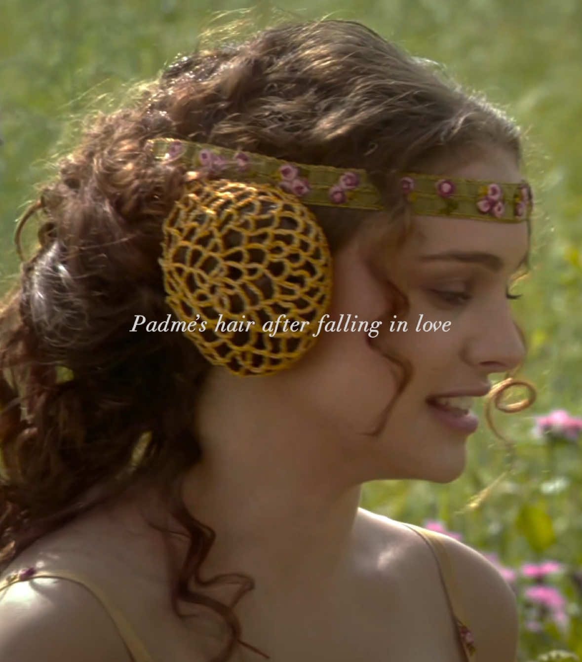 hair theory is real #padmeamidala #starwars #anakinskywalker #Love #natalieportman ##fyp #edit