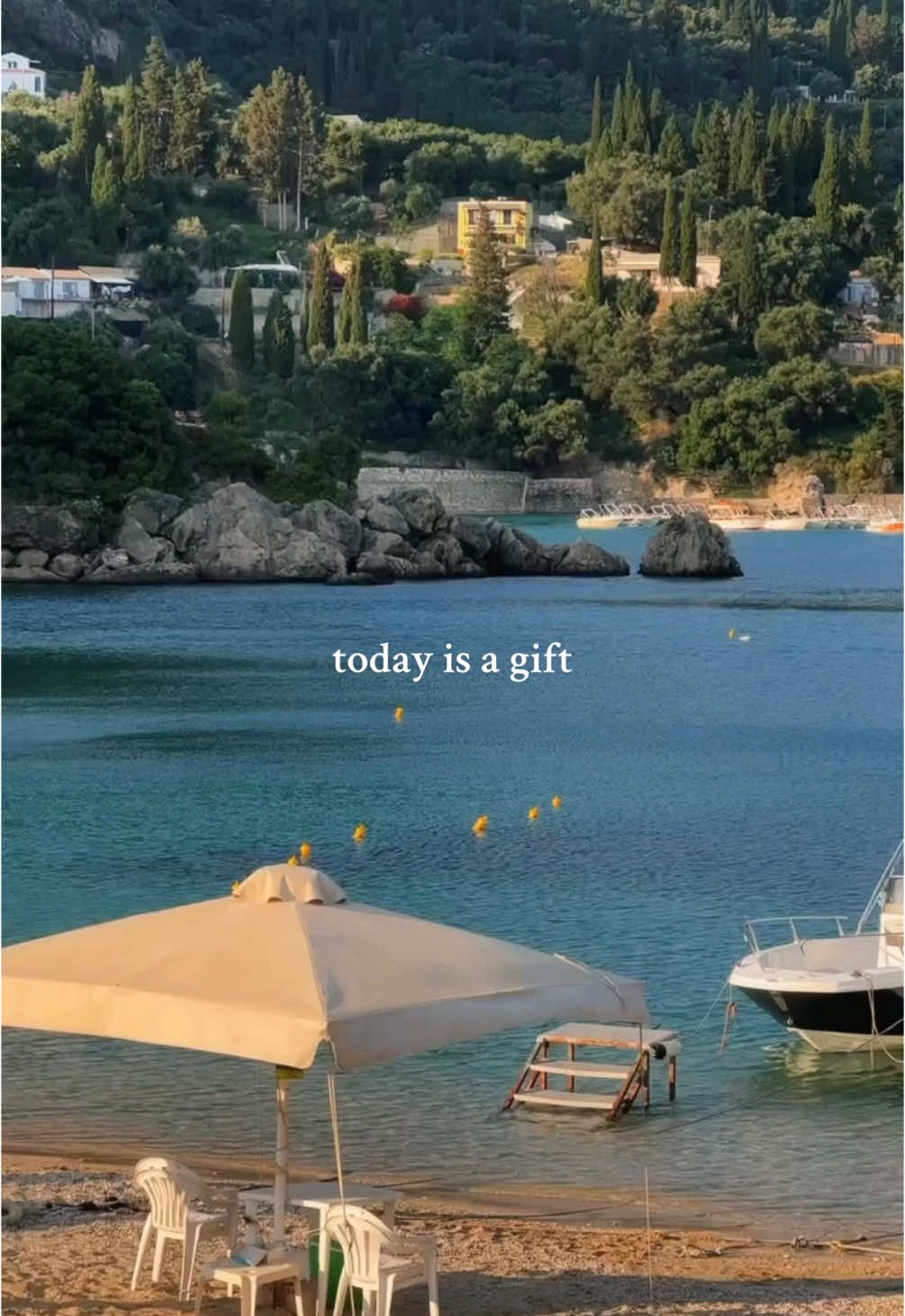 Today is a gift. 📷 @La Vie Boheme  #quotes #quotesaboutlife #inspirationalquotes #motivationalquotes #ocean #oceantherapy #quotestoliveby #mentalwellness #slowdown #slowlivingforlife #slowliving #travel #iamatraveller #lifequotes #poetry #poem #explorepage #fyp #poetrycommunity #quote #Summer #slowtravel #viral #deepthoughts #quotesaesthetic #saltynotes #questions #thoughtsforlife #deepquotes 
