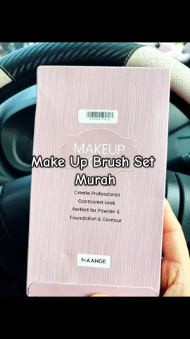 Make up brush set murah ‼️lembut tak sakit pada kulit muka bila pakai. Tak mudah tercabut. #makeupbrushset #makeupbrush #brushmaange #brushmaangebrushes  #setbrushmakeup #setbrushmakeupmurah 