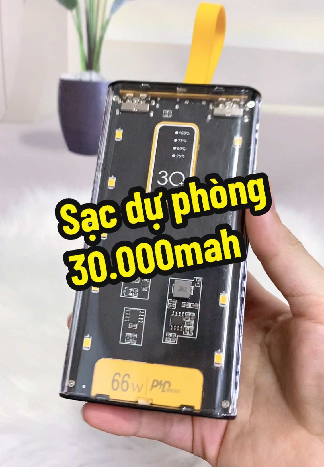 Sạc dự phòng 30.000mah #sacduphong #sacduphong30000mah #sacduphongsacnhanh 