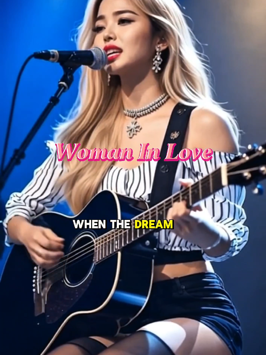 Woman In Love -Lyrice by Elton Jonh  #ai #music #singer #beautiful #ai_mussic_singer 