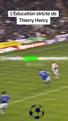 L'éducation stricte de Thierry Henry #henry #thierryhenry #arsenal #france 