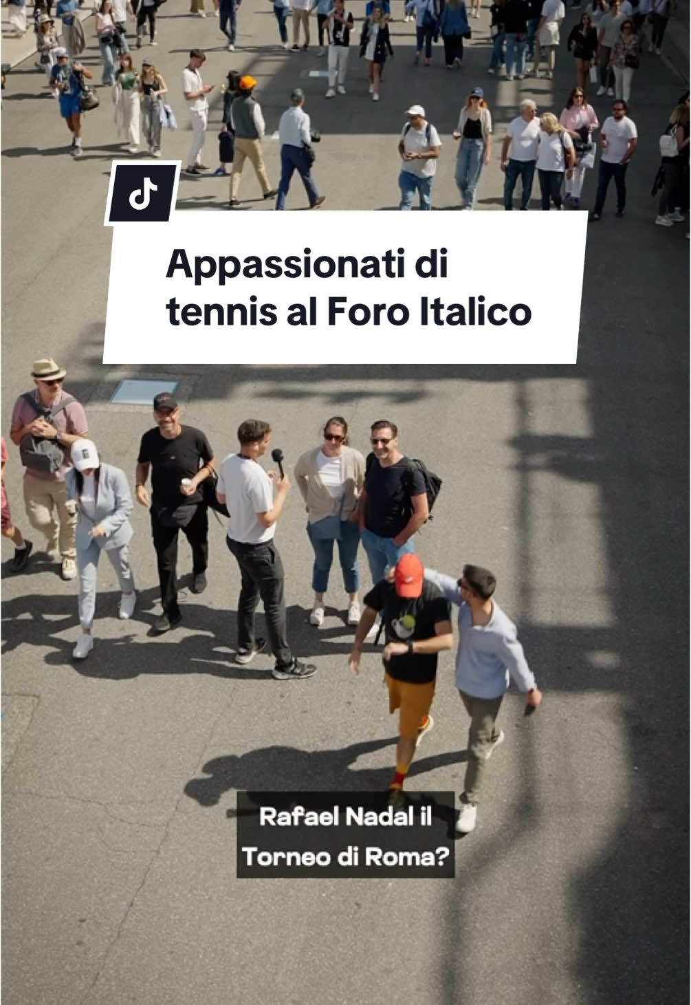Ma Roger Federer veramente non ha mai vinto gli Internazionali BNL d’Italia? 🧐 Vediamo quante ne sanno i nostri appassionati di tennis tra statue, impianti e trofei vinti! 🗿🏟️🏆 #IBI25 #tiktoktennis 