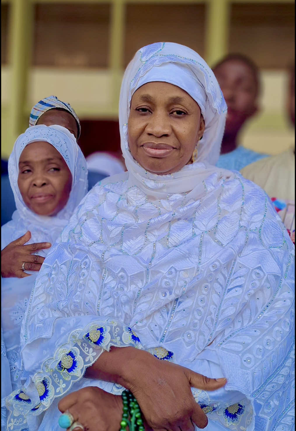 Maulaty Sayyida Fatiha Chota Inyass @MANCY INYASS♥️💪 #sayyida_fatiha_chota