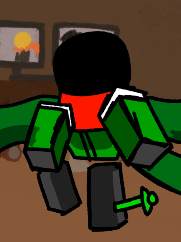 SORRY I HAVEN'T POSTED LATELY! Been focused more on youtube rather than here but! Early access to the griefer transforming to bubonic plant!!! #blocktales #roblox #robloxanimation #flipaclip #flipaclipanimation #blocktalesgriefer 