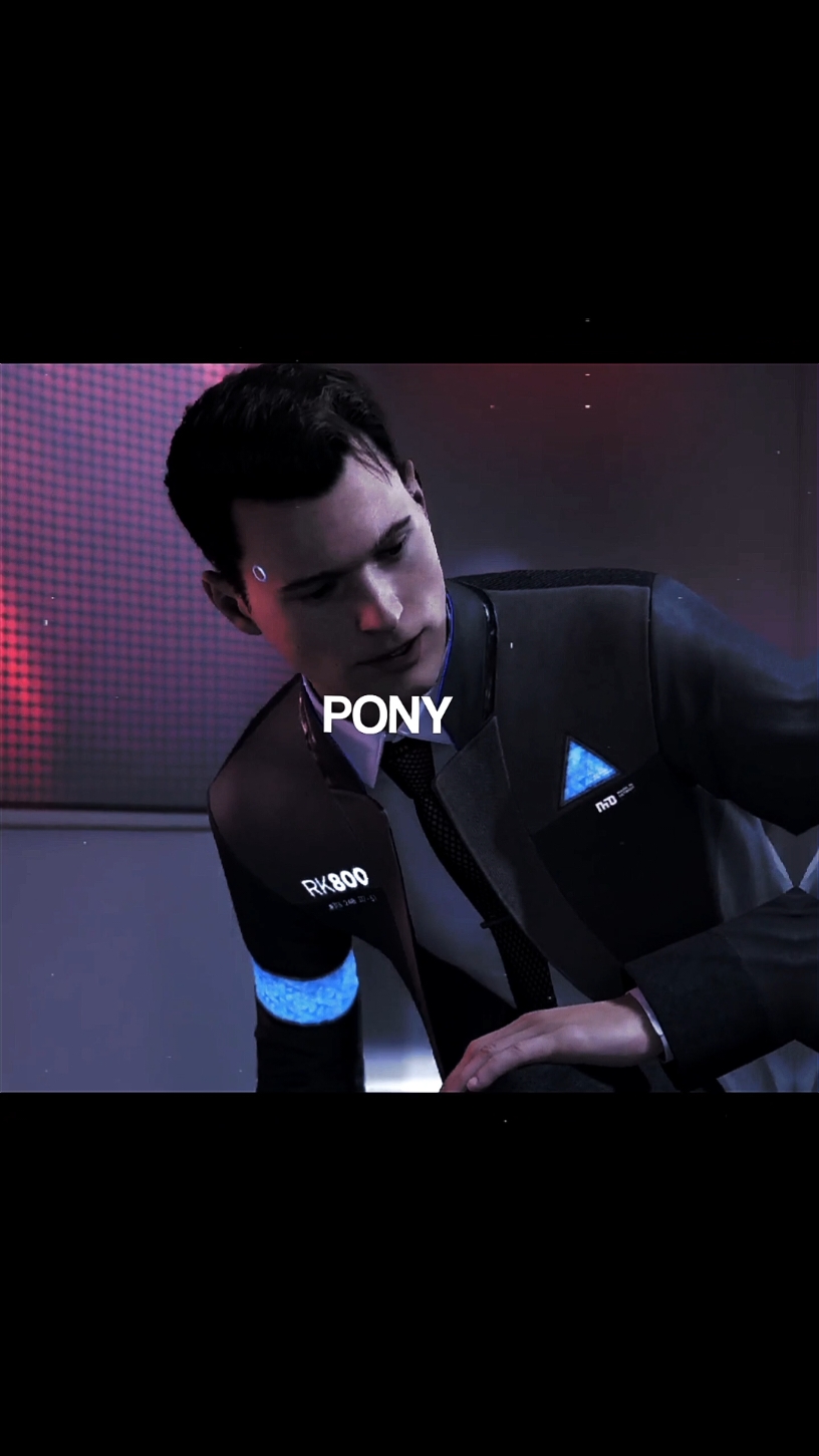 #CONNOR – ‼️FLASH WARNING‼️ ponyboy 😼 #detroitbecomehuman #rk800 #dbh #detroitbecomehumanedit #bluebrium 