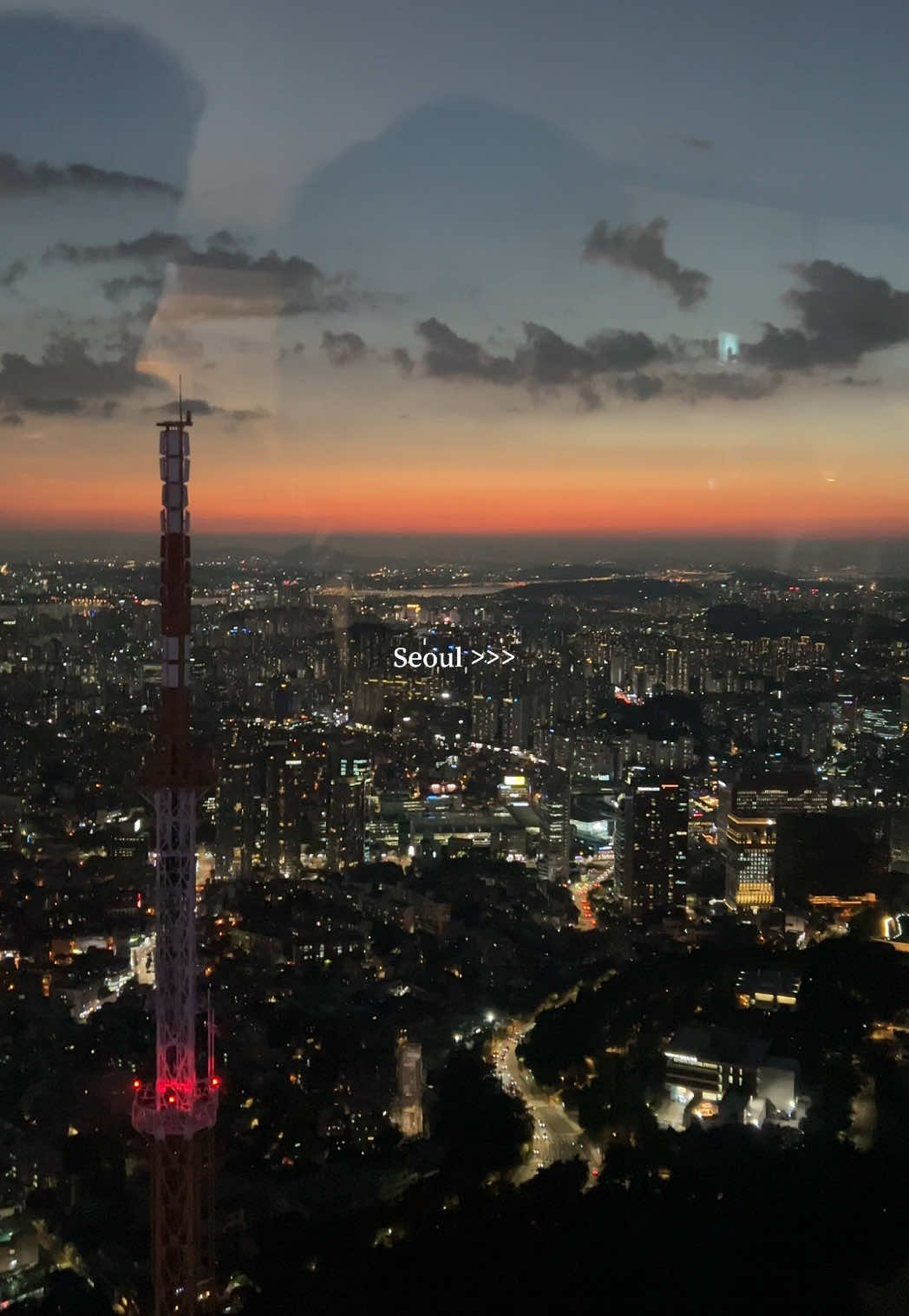My city 🖤 #creatorsearchinsights #fyp #서울 #seoullife #viralvideo #seoulcity #seoultravel #seoultrip #namsantower 