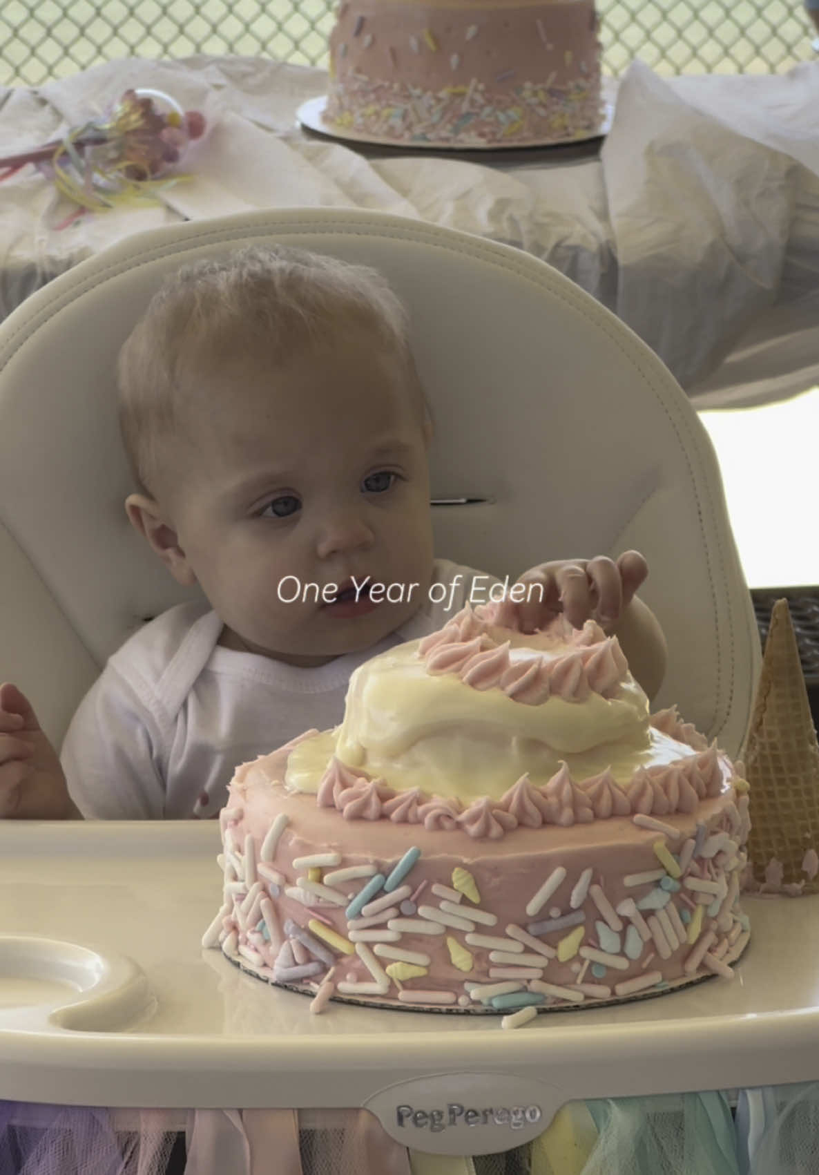 Happy birthday my sweet baby girl. I can’t believe you are one. Being your mama is my life’s greatest joy. Thank you, God, for choosing me for her. 🤍 #firstbirthday #babygirl #firsttimemom #CapCut 