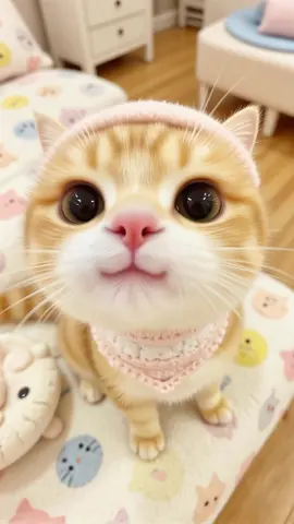 Hello 👋 #viral #cartoon #animals #pets #catlover #cute #funny #cat #viralvideo #ai #fyp 