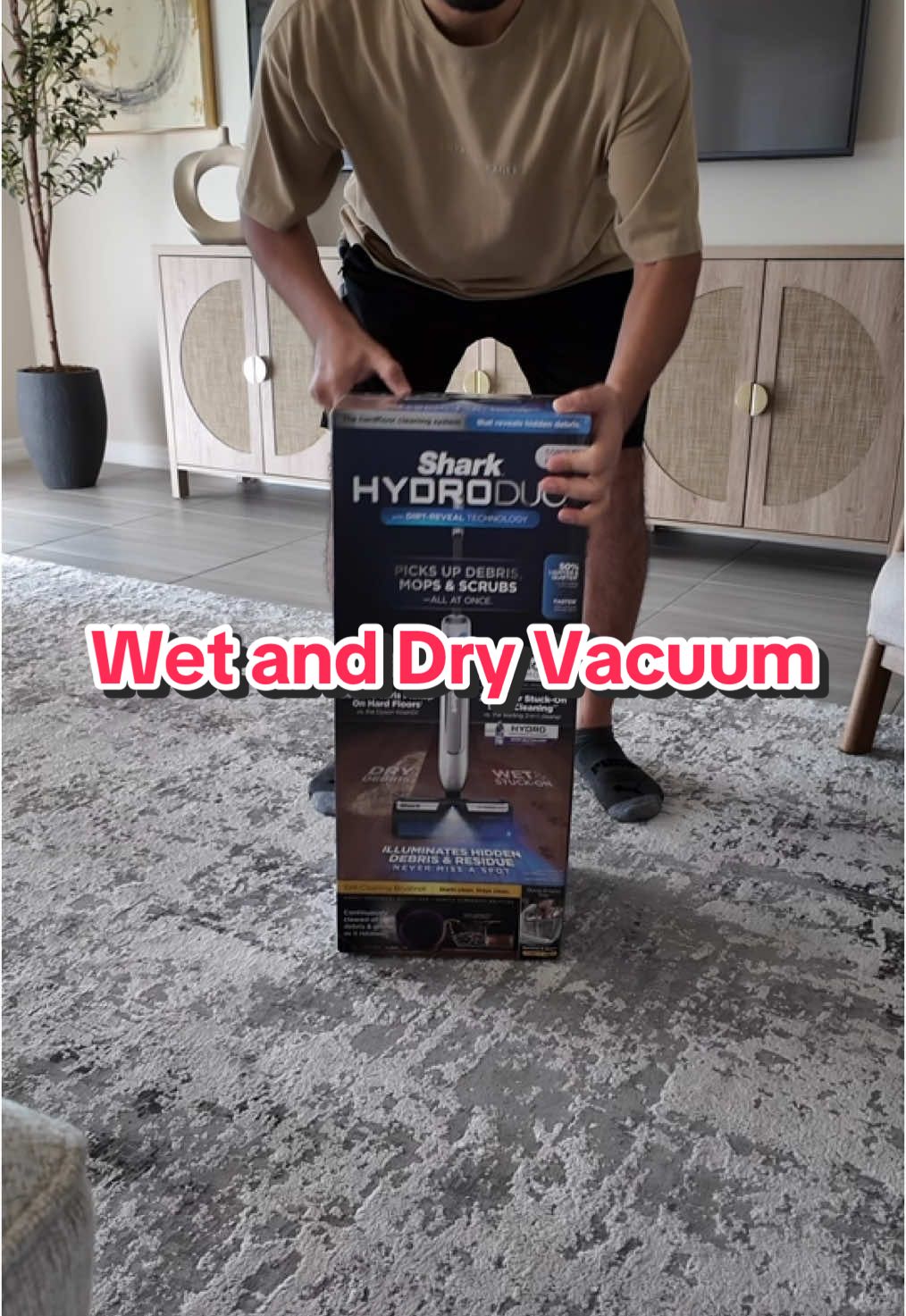 This Cordless Wet and Dry Vacuum Cleaner can clean up any durt or hair from the floor and it is lightweight #vacuum #wetanddryvacuum #sharkvacuums #mop #floormop #shark #cleaning #CleanTok #vacuummop #stainremover #dirtremoval 