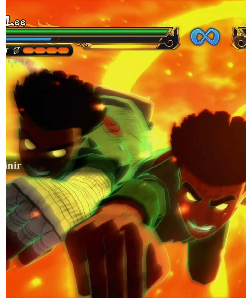 Broo🤯 #gaisensei #maitogai #rocklee #taijutsu #narutoshippuden #narutostorm4 #narutostormconnections 