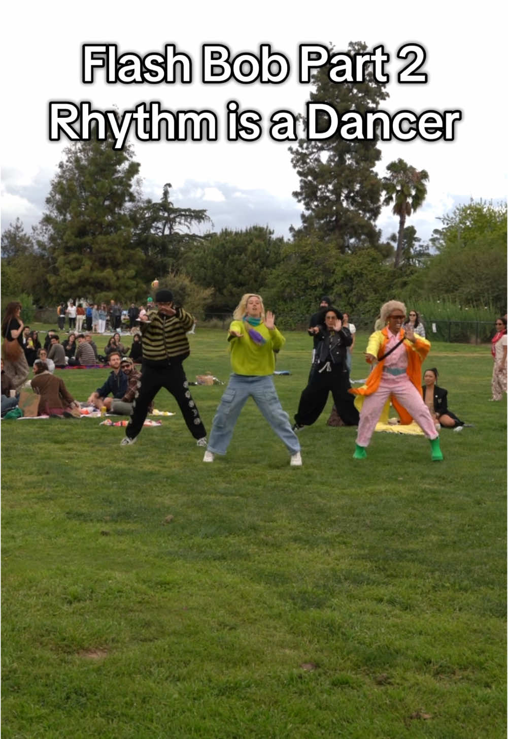Rhythm is a Dancer Flash Bob Part 2 #flashbob #rhythmisadancer #joy #fyp  @Malia Baker @Kelsey Guy @Tevyn Cole @therubinashow 