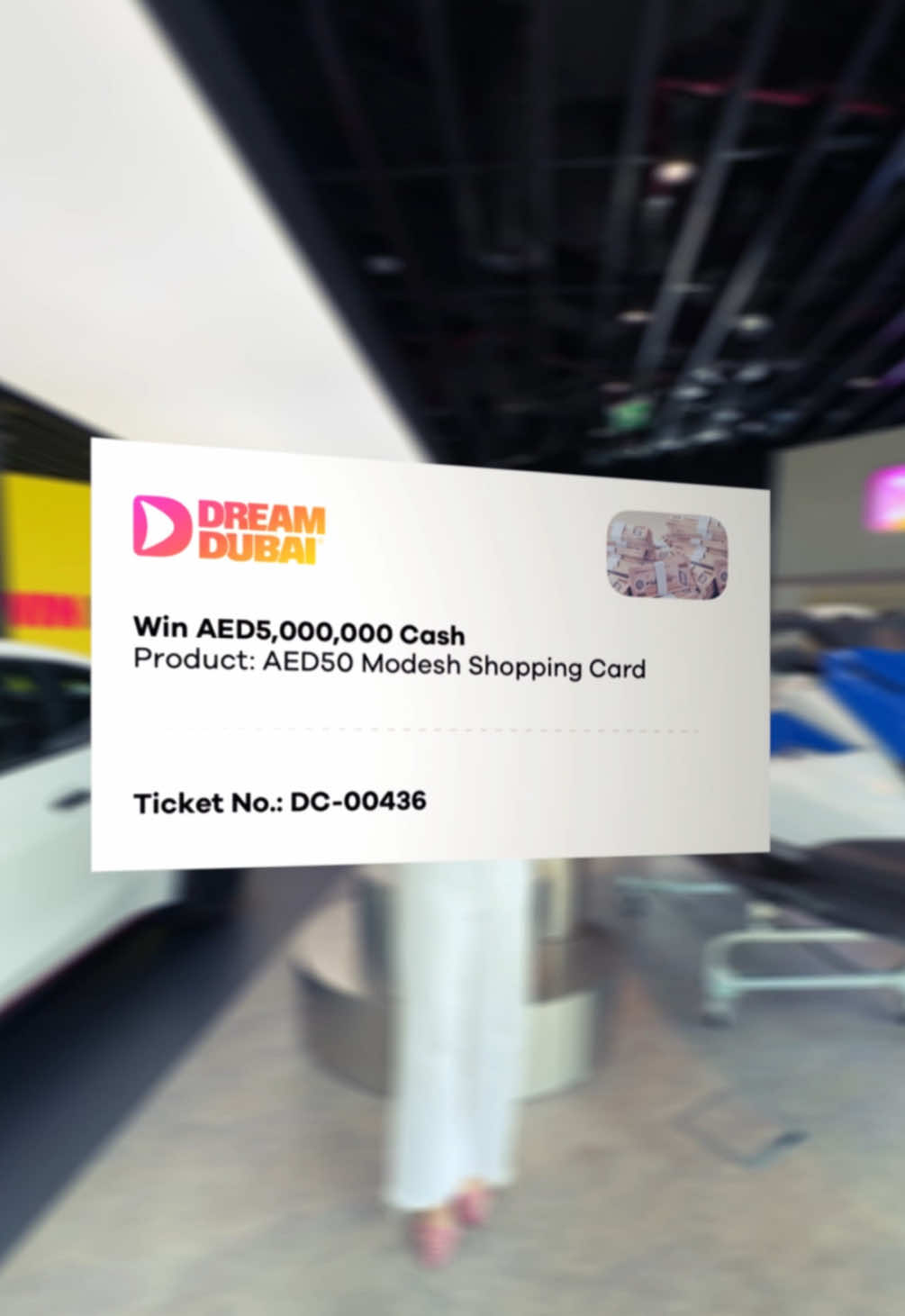 AED5,000,000 is up for grabs! That’s not a typo, five. million. dirhams. One ticket could change everything. Are you in? 📲 Download the Dream Dubai app or visit the link in bio to enter. #DreamDubai #WinAED5000000 #LifeChangingDraw