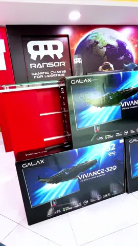 Dominate every frame with the Galax Vivance-32Q 💥 32