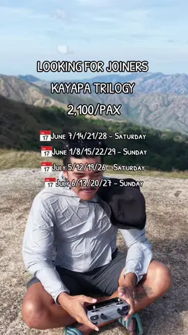 kayang kaya sa kayapa  Tara na dito  #fyp #fypviral #fy #Hiking #mountain #hikingadventures #kayapa #kayapatrilogy 