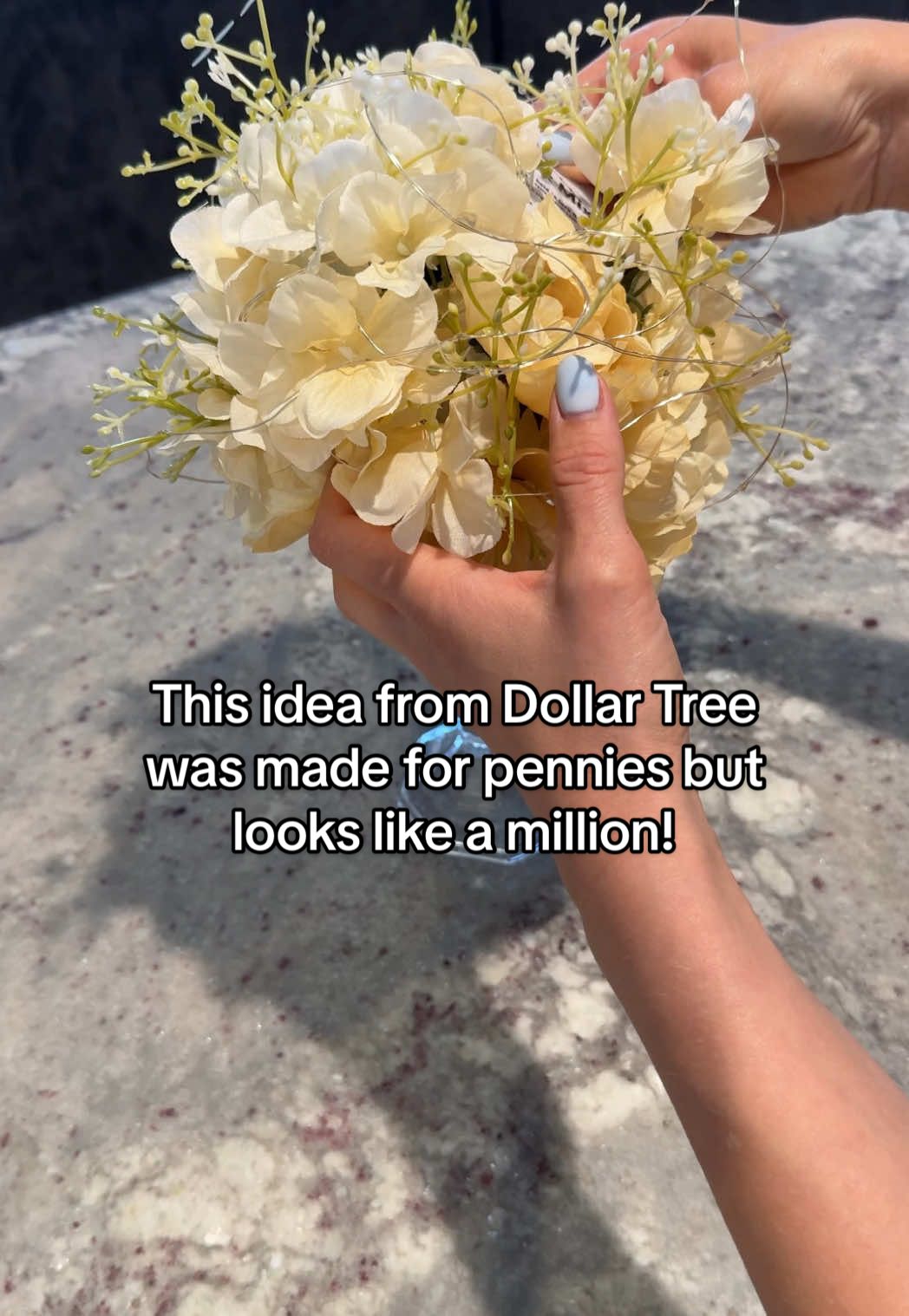 This is one of those cases where DIY is better than store-bought. #dollartree #dollartreefinds #dollartreediy #dollartreehacks #dollartreecrafts #diyhomedecor #diydollartree 
