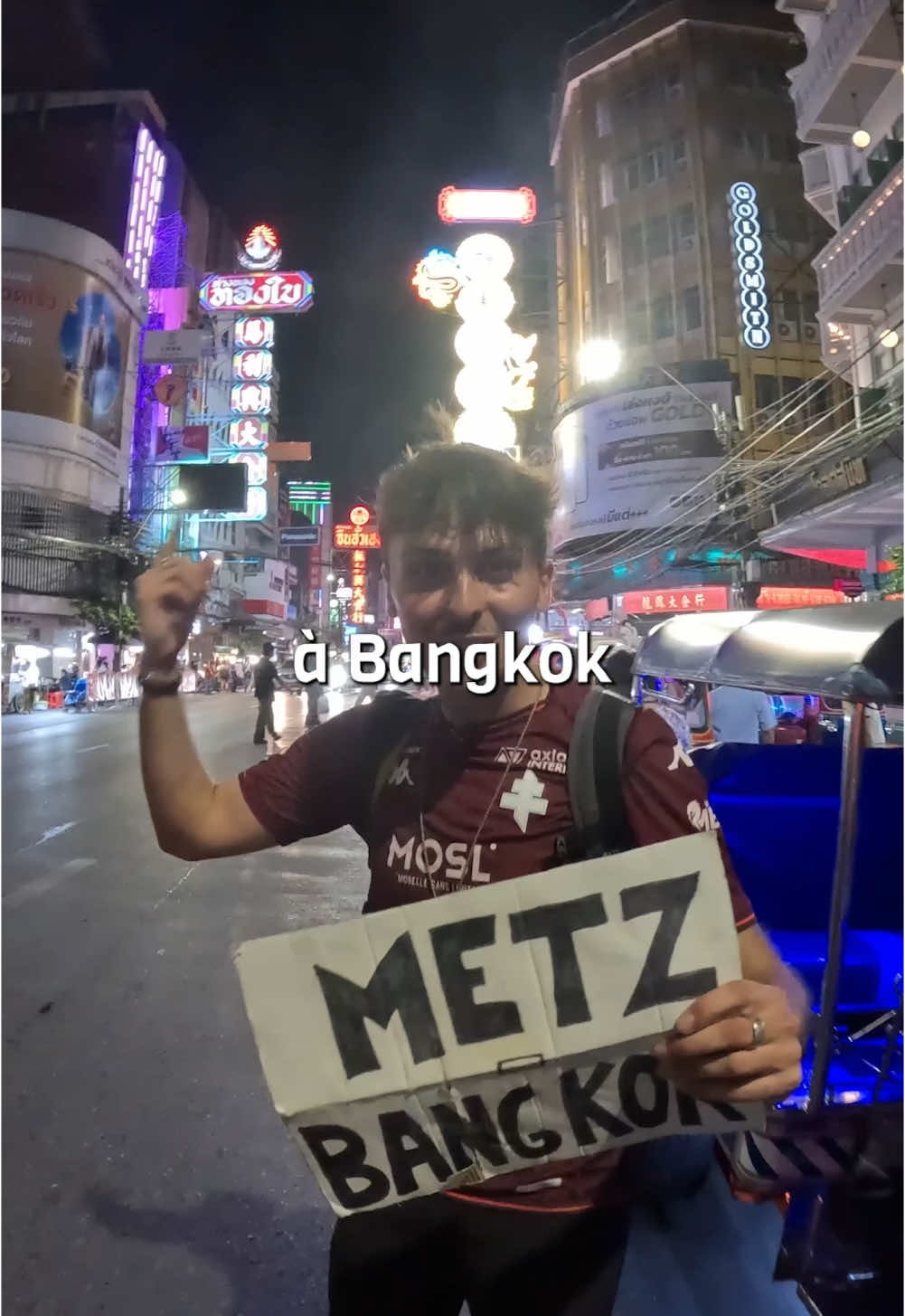 J’ai fait Metz-Bangkok en stop #stop #aventure 