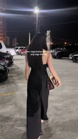 Nasa tita outfit era na, nakakasossy pala 🤭 #jumpsuit #jumpsuitstyle #jumpsuits #jumpsuitoutfit #outfit 