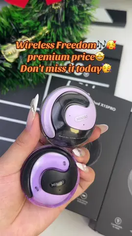 👍👍⏰This headset is worth recommending!😍😍💕#earbuds #earbudsviral #tiktokshopcybermonday #earbudswireless #blackfriday #blackfridaysales #headphone #headphonechallenge #wirelessearbuds #headphones #tiktokshopmademebuyit #earbudstiktokshop #fyp#headphonesrecommended #miniso #🎶🎵🎼 #coolheadphones 