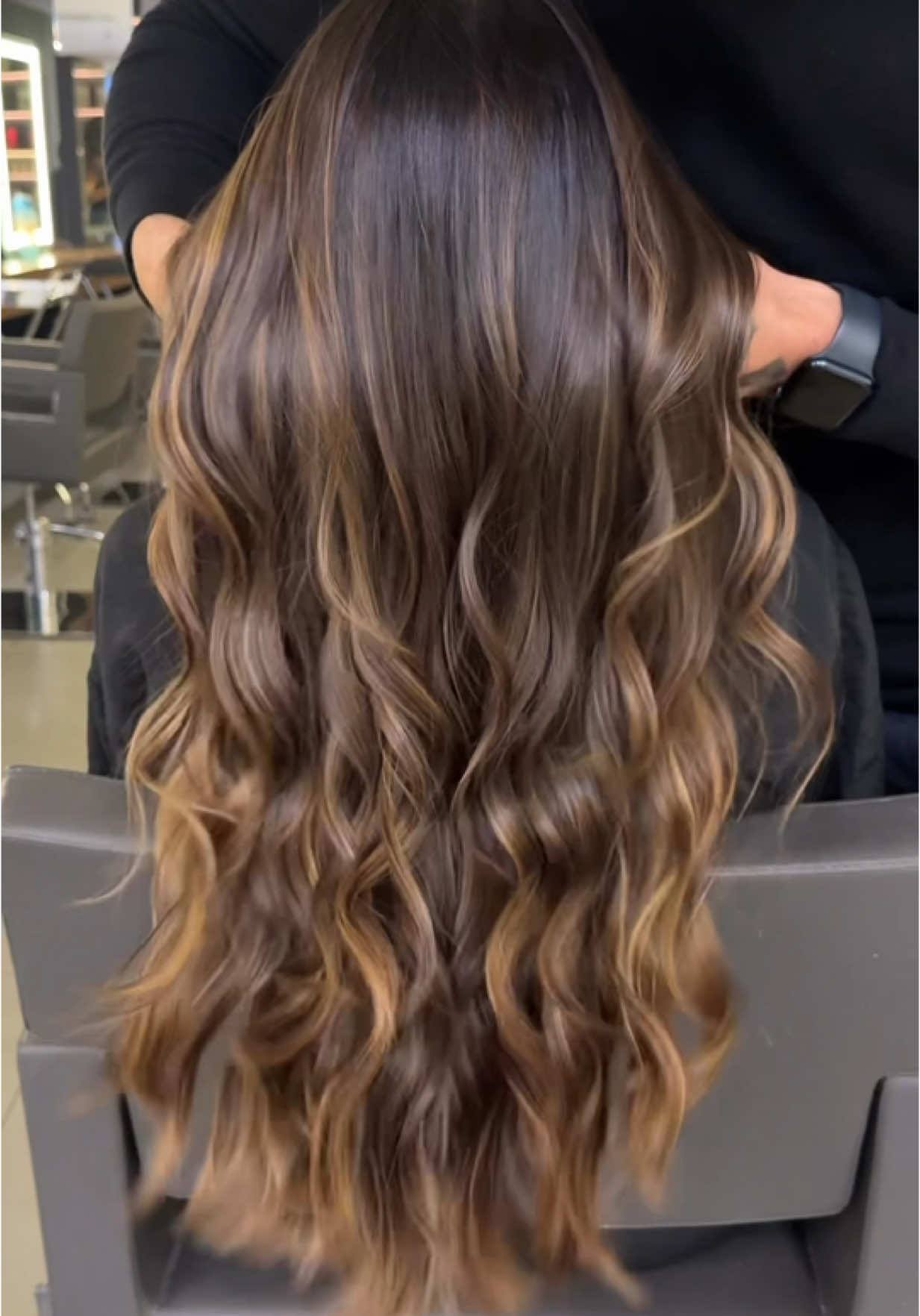 MORENA FLOR DE OUTONO  #hair #haircolor #cabelo #cabeloslongos 