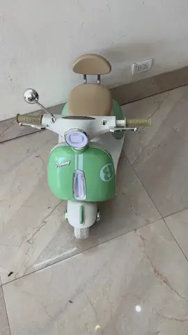 xe máy điện vespa (618)cho bé từ 1-7t tải trọng 50kg có chân ga và nhạc đèn#xuhuong#xedien#xuhuongtiktok#xechobeyeu#khodoichoitunglam2016#