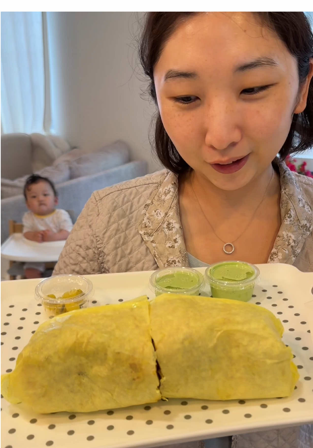 When wife wants a breakfast burrito