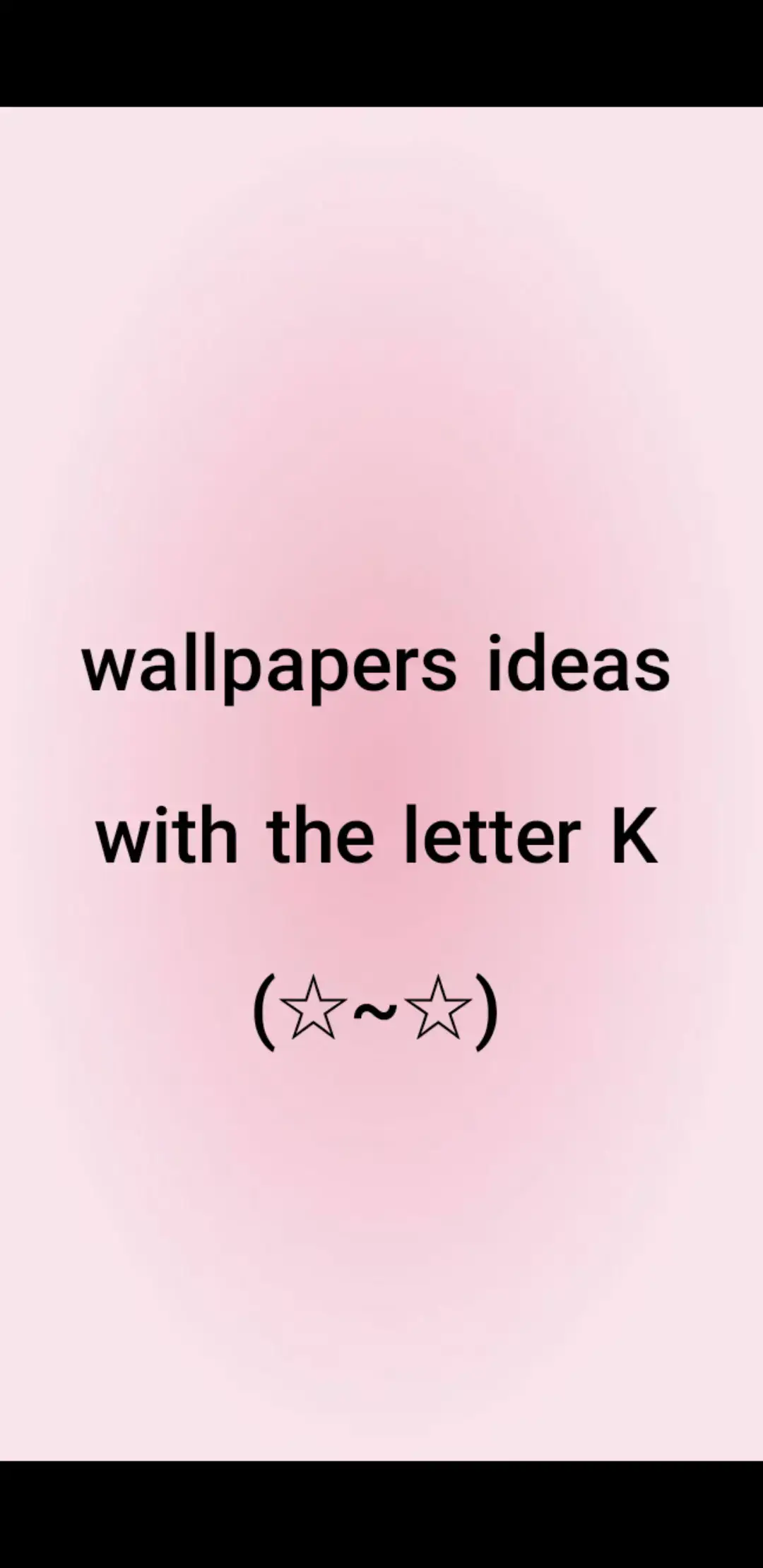 wallpapers ideas with the letter K / not mine ! / from pinterest♡#walpappers#ideas#letter_K#fyp#pinterest#aesthetic @Khadouja💋 