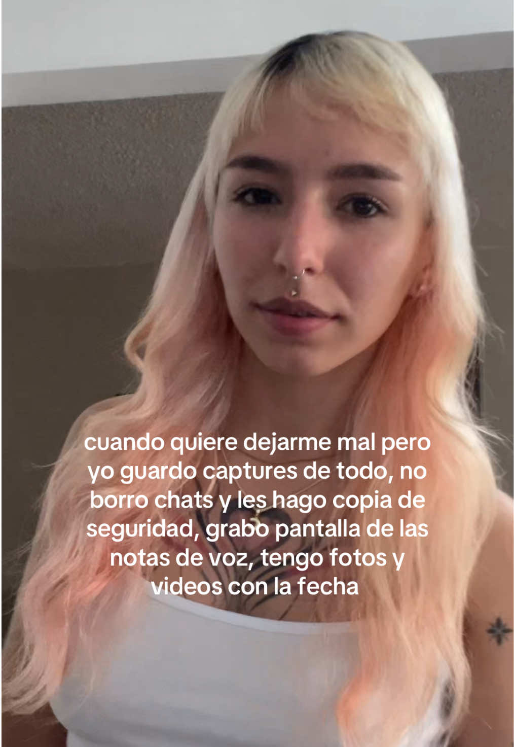 ven pa que te pegues con una loca de verdad 🥱   #fyp 