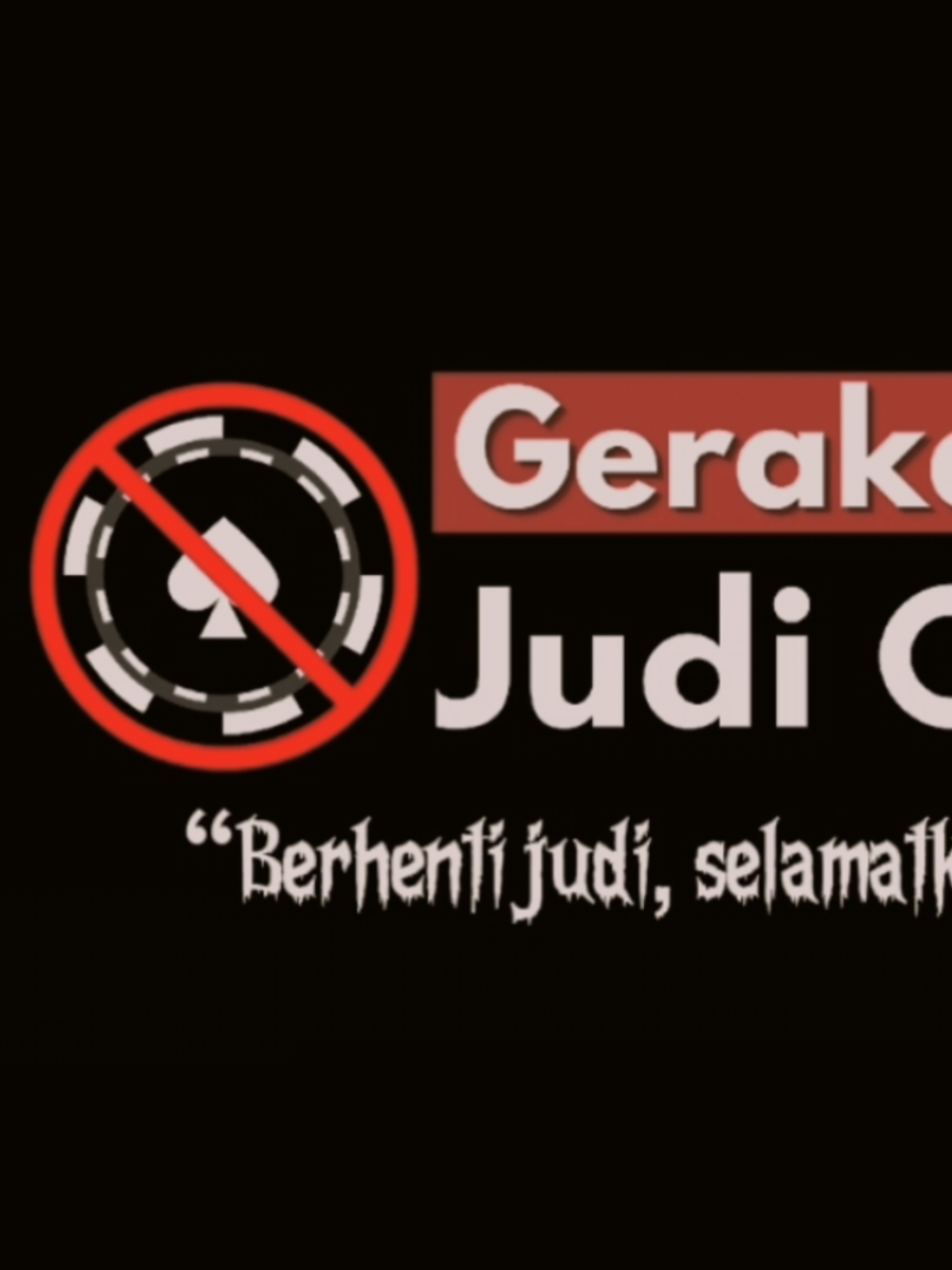 Dalam video ini, kami menampilkan implementasi nyata dari Gerakan Anti Judi Online sebagai bentuk kepedulian terhadap dampak negatif judi digital yang semakin meresahkan masyarakat, khususnya generasi muda. Gerakan ini bertujuan untuk: Meningkatkan kesadaran akan bahaya judi online Mengedukasi masyarakat tentang dampak sosial, ekonomi, dan mental yang ditimbulkan Mendorong partisipasi aktif dalam menciptakan lingkungan digital yang sehat dan aman Mari bersama-sama katakan tidak untuk judi online dan dukung gerakan ini demi masa depan yang lebih baik! #antijudionline #tolakjudionline #selamatkangenerasi #janganterjebakjudi #masadepantanpajudi #bijakbersosmed #dkvskaliska #fypジ #smkbisa 
