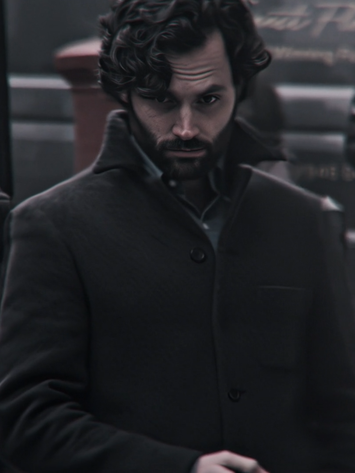 Penn | #joegoldberg #pennbadgley #you #season4 #originalcontent #aftereffectsedits @mara_aep