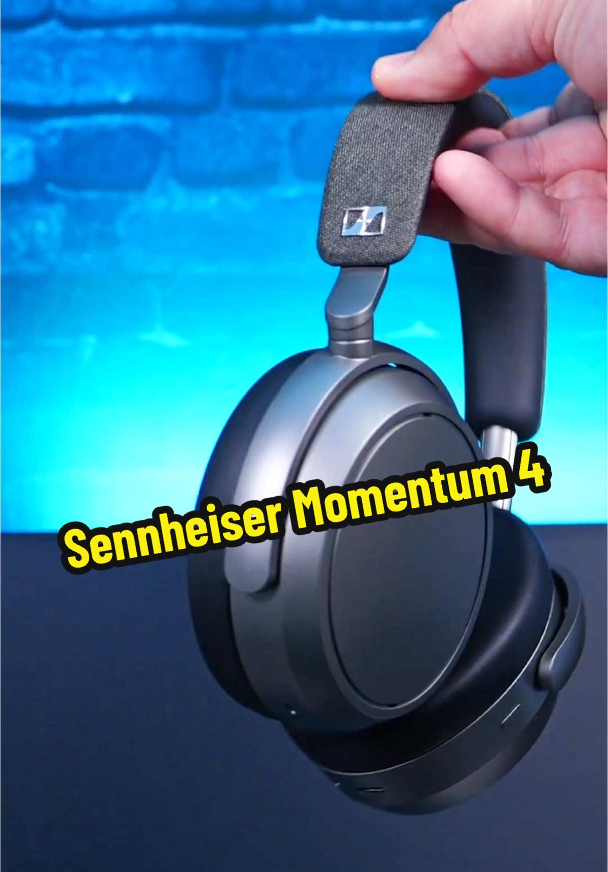 Sennheiser Momentum 4 Wireless Headphones with ANC and 60Hrs Battery Life. #sennheisermomentum4 #sennheisermomentum #momentum4 #Sennheiser #TikTokShop #TikTokFinds #TrendingProducts #MustHave #TikTokMadeMeBuylt #ShopNow #ViralFinds #BestDeals #HotDeals #OnlineShopping #TikTokShopFinds #ProductReview #ViralProducts #ForYou #FYP #FYPTrending #FYPViral #ForYouPage
