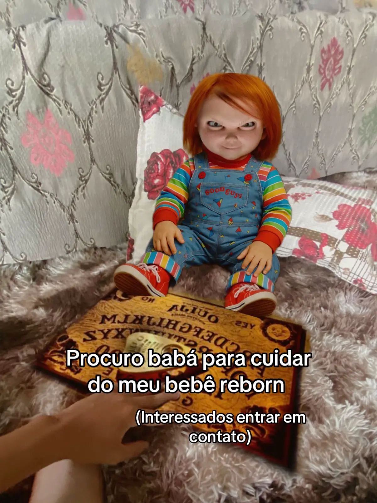 #bebereborn (Estou procurando uma pessoa responsável 