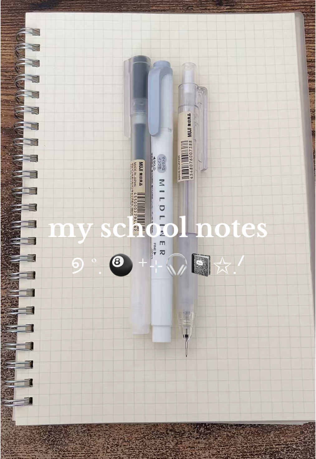 acubi mood 🎧🎱 #myschoolnotes #schoolnotes #notes #fyp #handwriting #notesaesthetic #studying #study #studytok #Vlog 