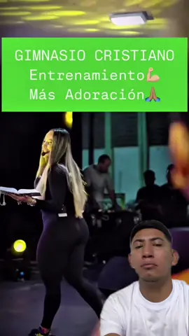 Gym cristiano 😳 #greenscreen #cristianos #comedia #videosgraciosos #humorcristiano 