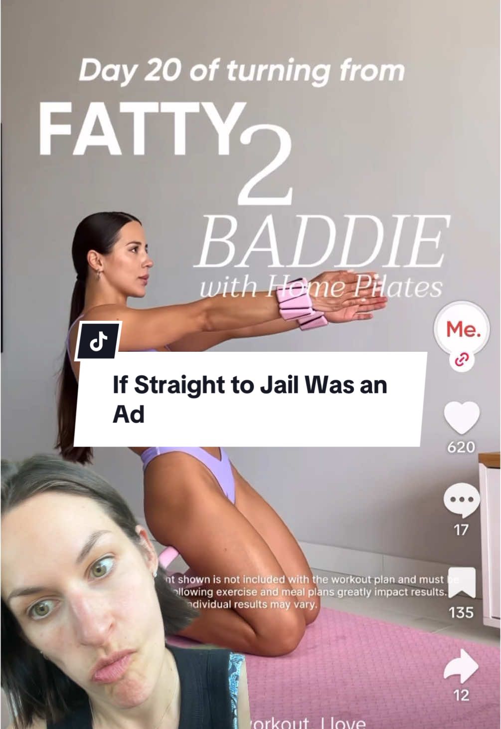 Before this challenge I wore pants #fattytobaddie #fatphobia #straighttojail 