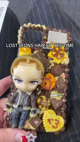 New phone on the way anyway at least LMAO #decoden#DIY#leonkennedy#residentevil#residentevil4 