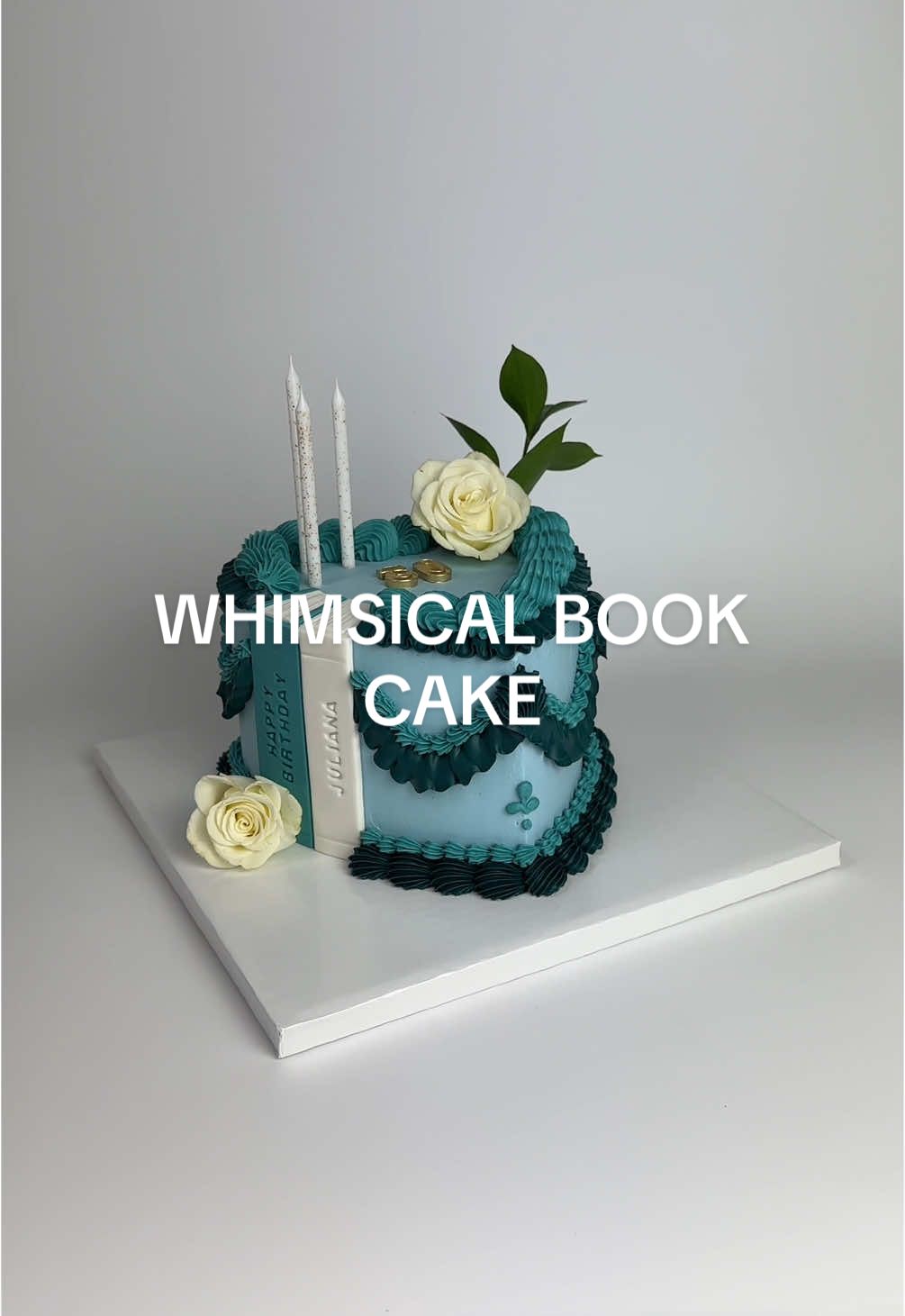 husband of the year award goes toooo #fyp #foryou #cakedecorating #birthdaycake #vintagecake #heartcake # 