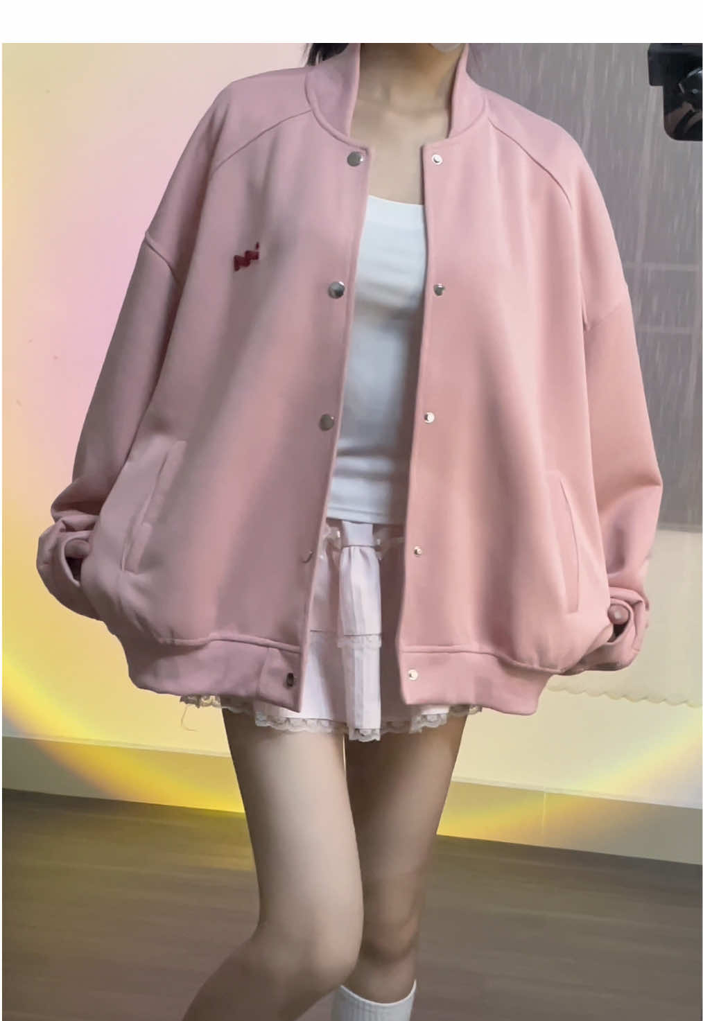 mặc vào nó bị cuti #macdepmoingay #viral #viralvideo #xuhuong #dodep #quanao #thoitrang #phoido #aokhoac 