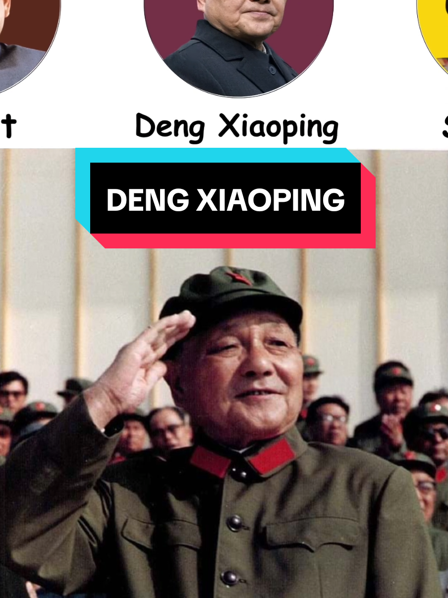 Quem é Deng Xiaoping? 🇨🇳 #politica #historia #tecnologia #curiosidades #comunismo #fyp 