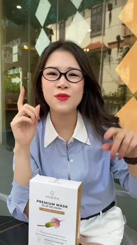 Tự tin khoe mặt mộc không thâm, nám, tàn nhang cũng vì nhờ em mặt nạ thạch nước dừa tươi YAHERA này nè #yahera #matna #mask #matnathach #matnadua 